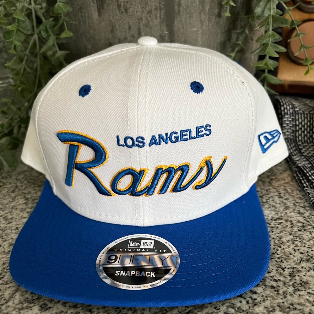 New LA Rams Hat *Snapback*